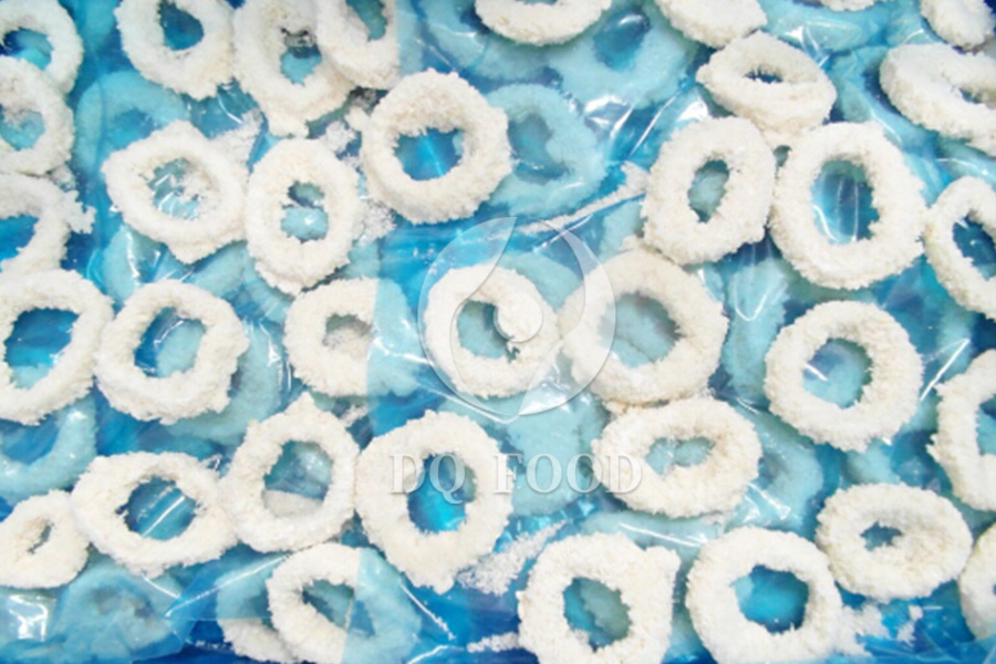 Squid-Breaded-Ring