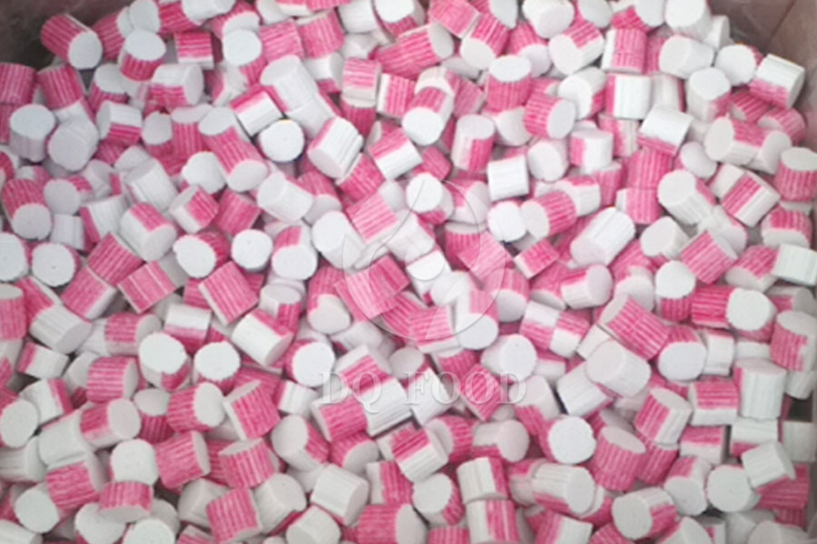 Surimi-cubes