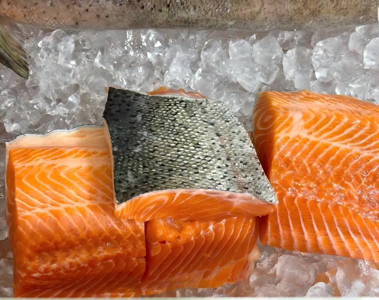 The export volume of rainbow trout from Qinghai has exceeded 59,000 tons, with e