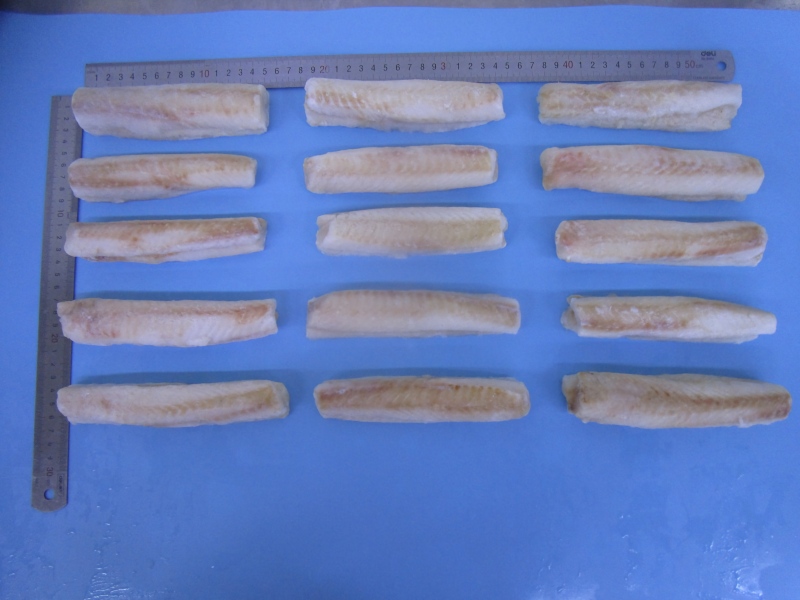 The prices of pollock fillets from both China and the United States have reached